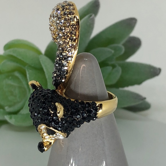 🌟3 For $25-Crystal Fox Ring - Picture 3 of 5